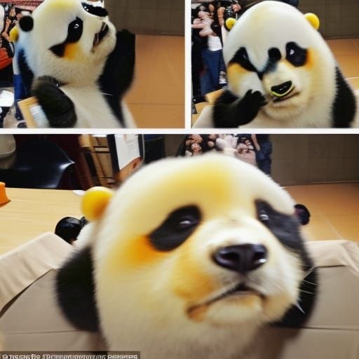 Galactic Warrior Panda Voltron Emerges, Conquers with Cheese...