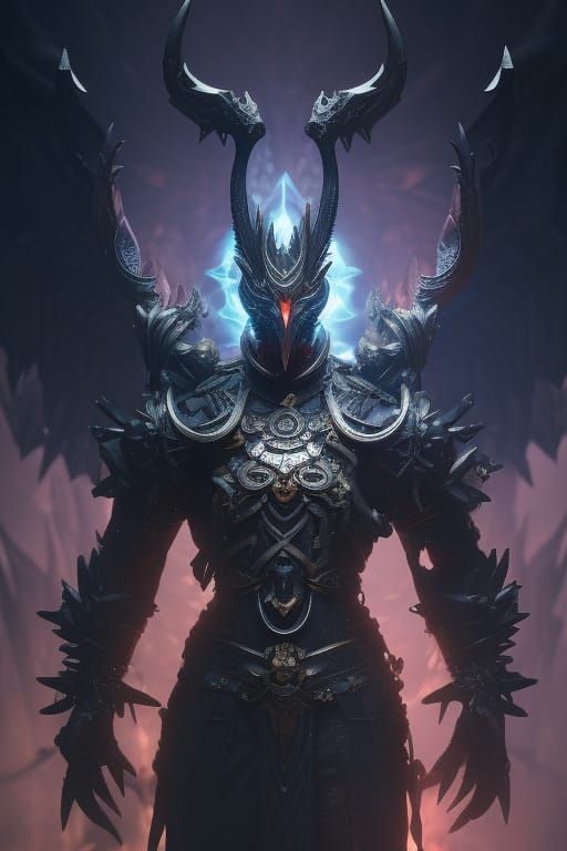 Sinister Demon Knight Seals a Dark Faustian Bargain