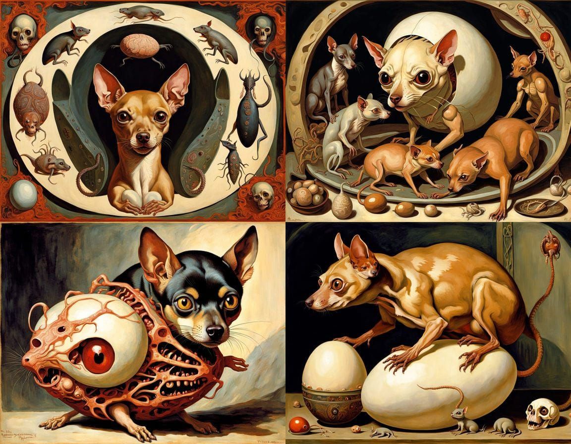 Surreal Horror: An Anatomical Animal Abomination