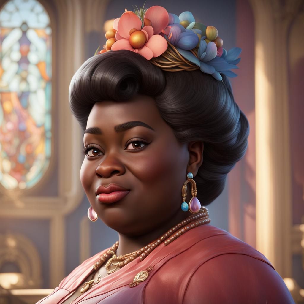 Princess Hattie McDaniel