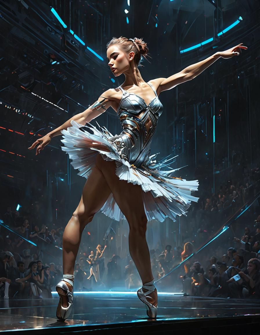 Imperfect Perfection (Cyborg Ballerina)