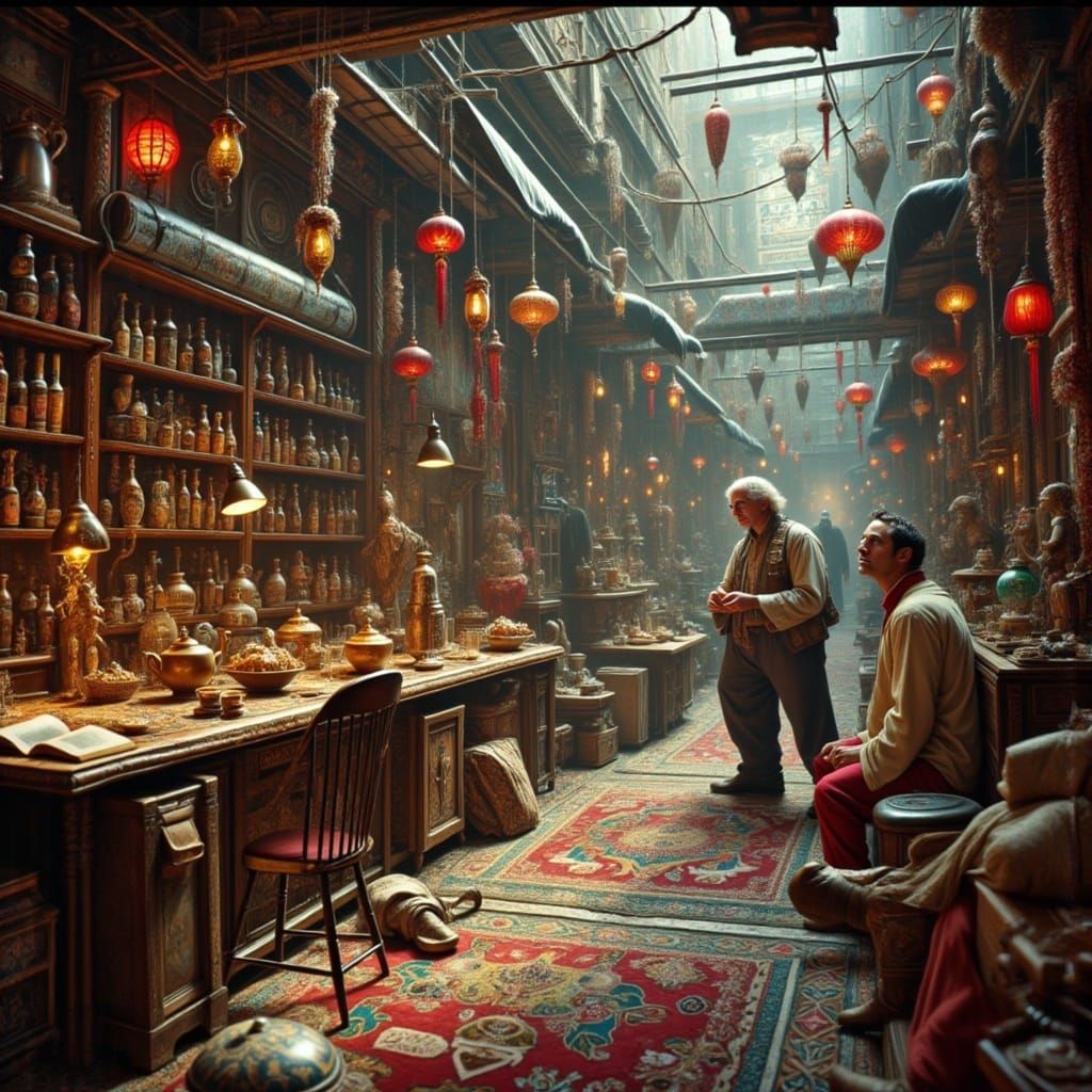 Fear and Loathing in the Alley