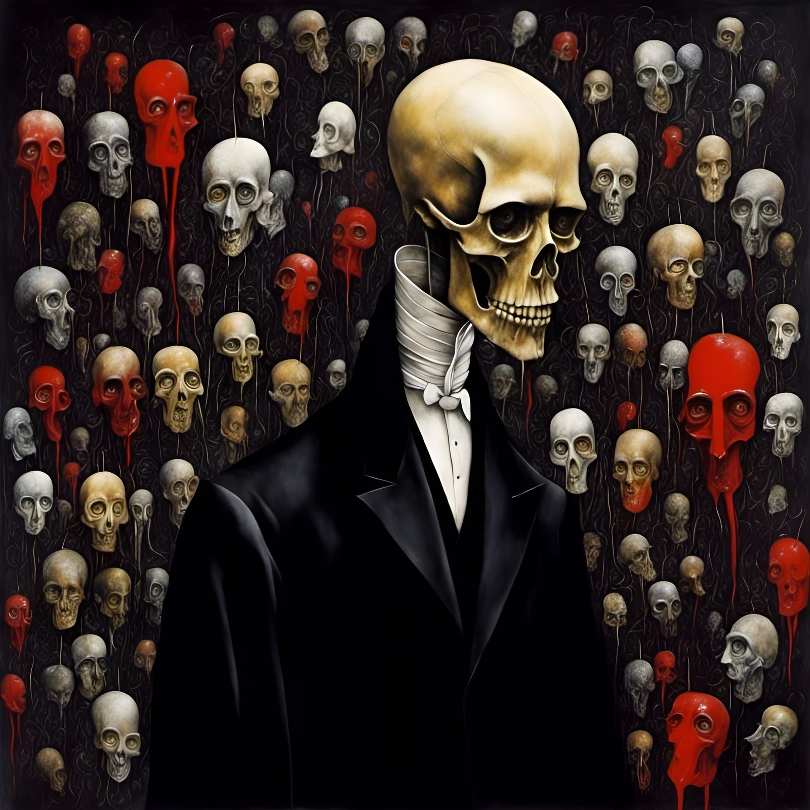 He held the audience in thrall