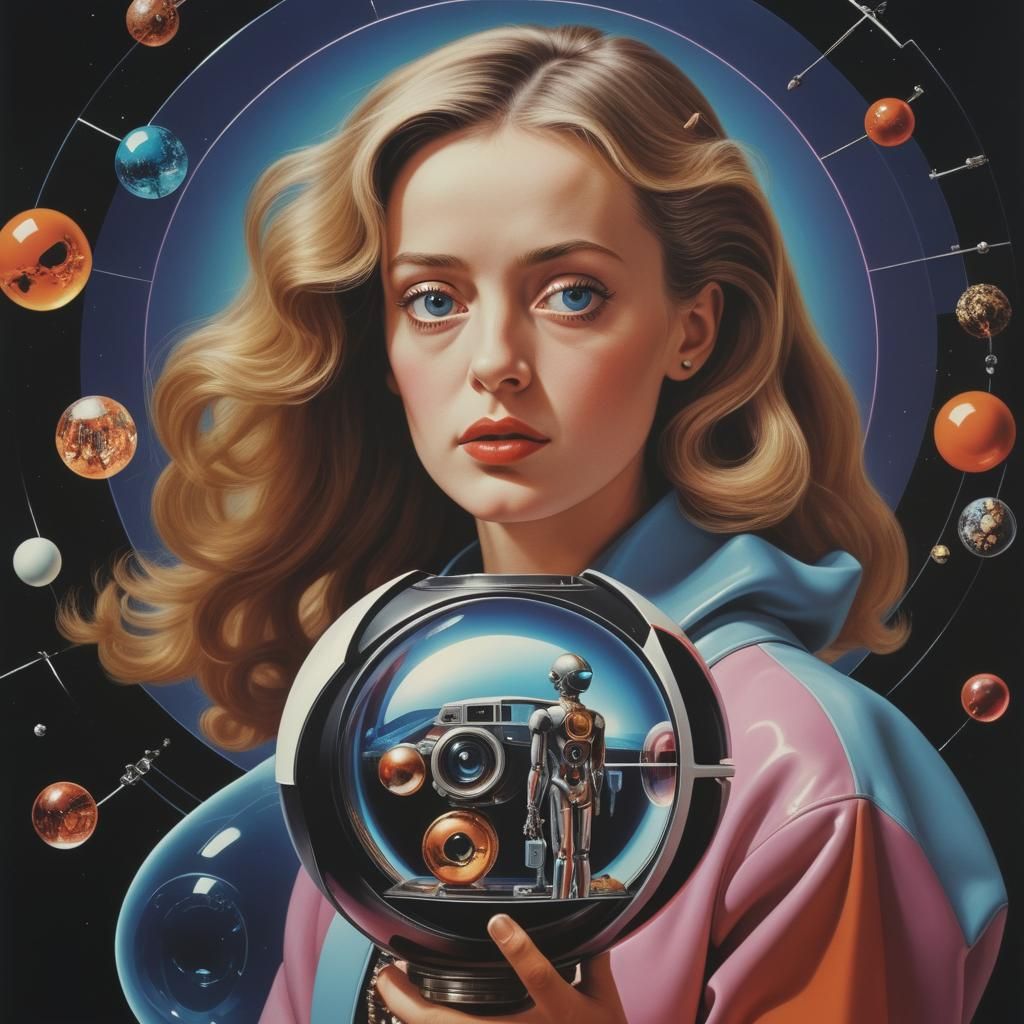 Philosopher's Vision of Futuristic Despair