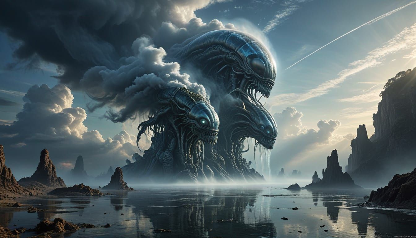 Cloud Dancers of a Water Vapour Alien World