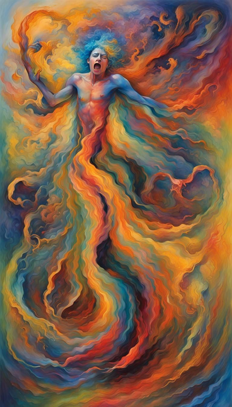 Dynamic Sentient Art in Motion