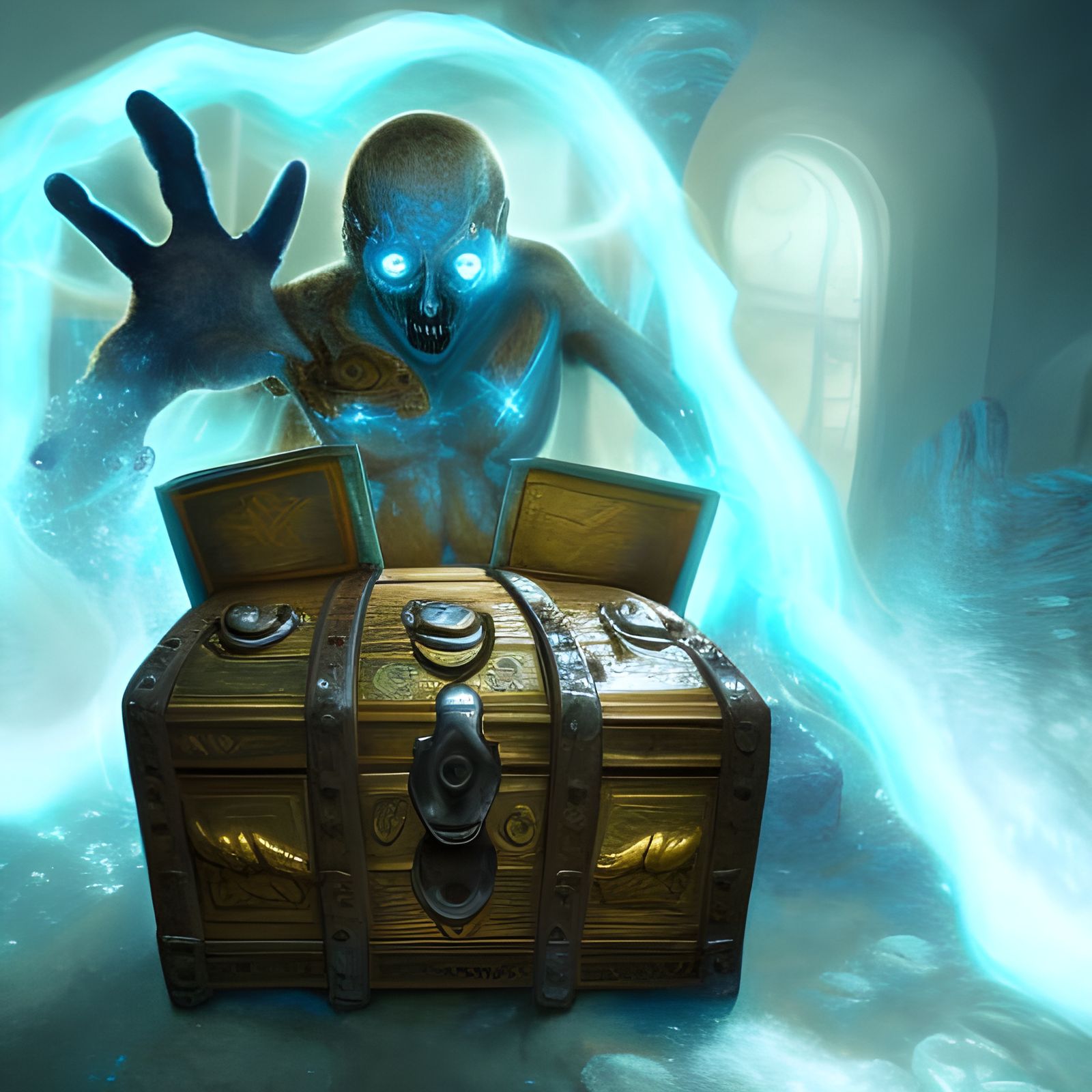 Cursed chest