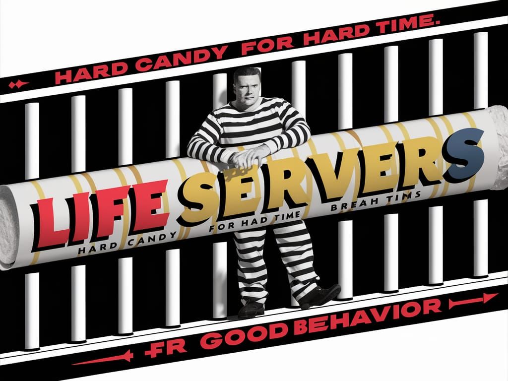 LifeServers Hard Candy For Hard Time and For Good Behavior