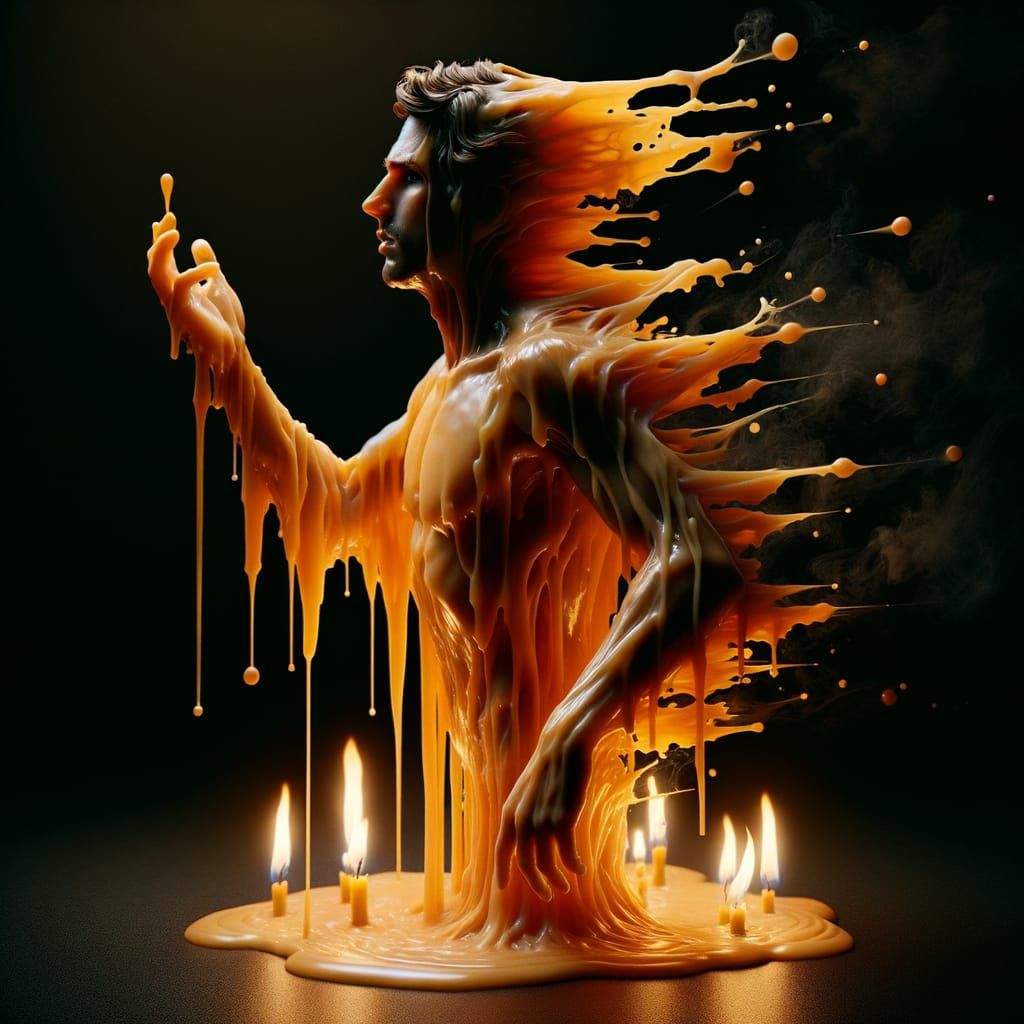 A Surreal Metamorphosis in Hyperrealism