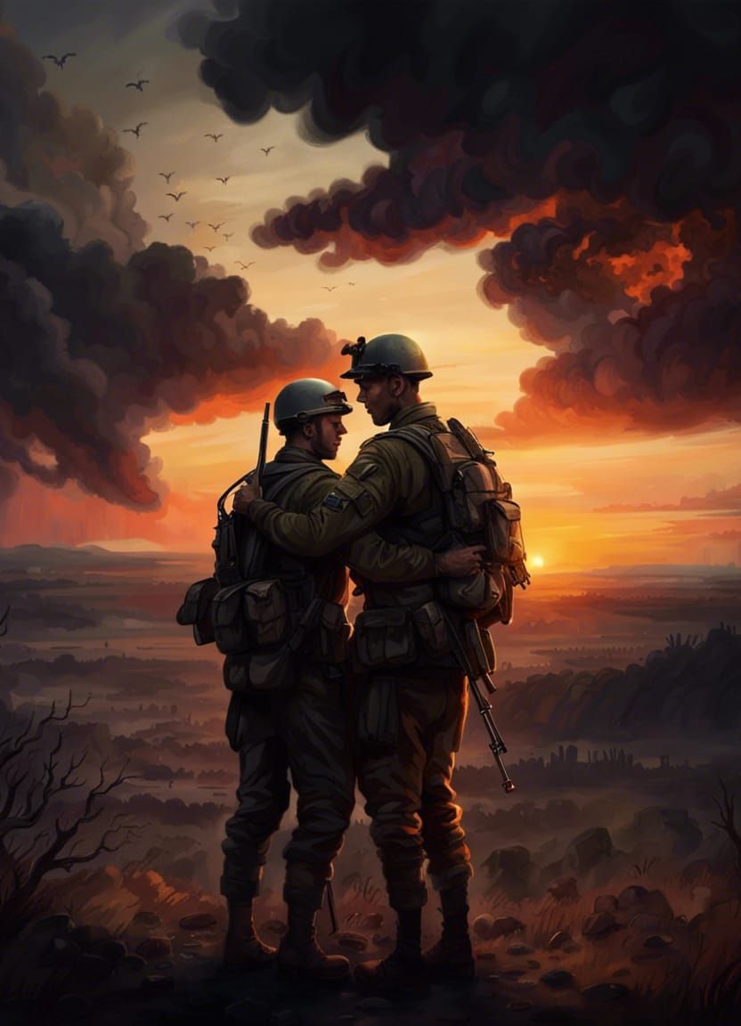 Friendship 2 Soldiers