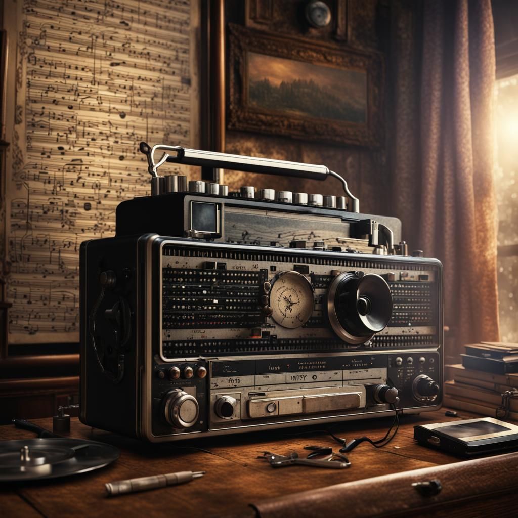 Vintage Audio Unit