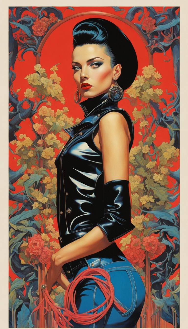 Neon Dreams of Cybermystic Subculture