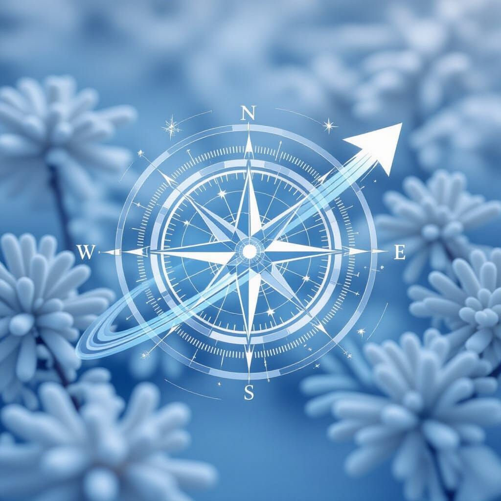 Navigation Compass Rose