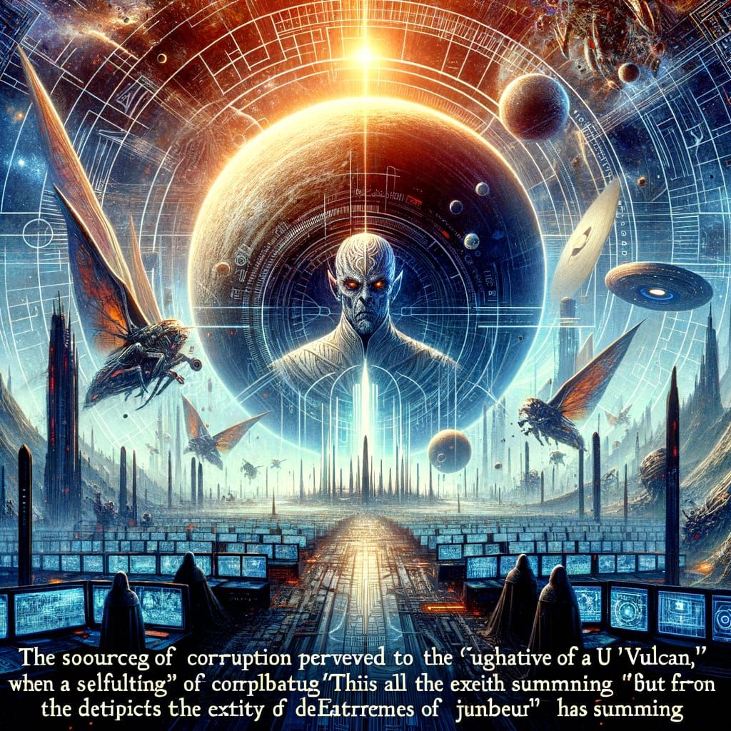 Time Fleet Wars: Human King of Vulcan in 3333