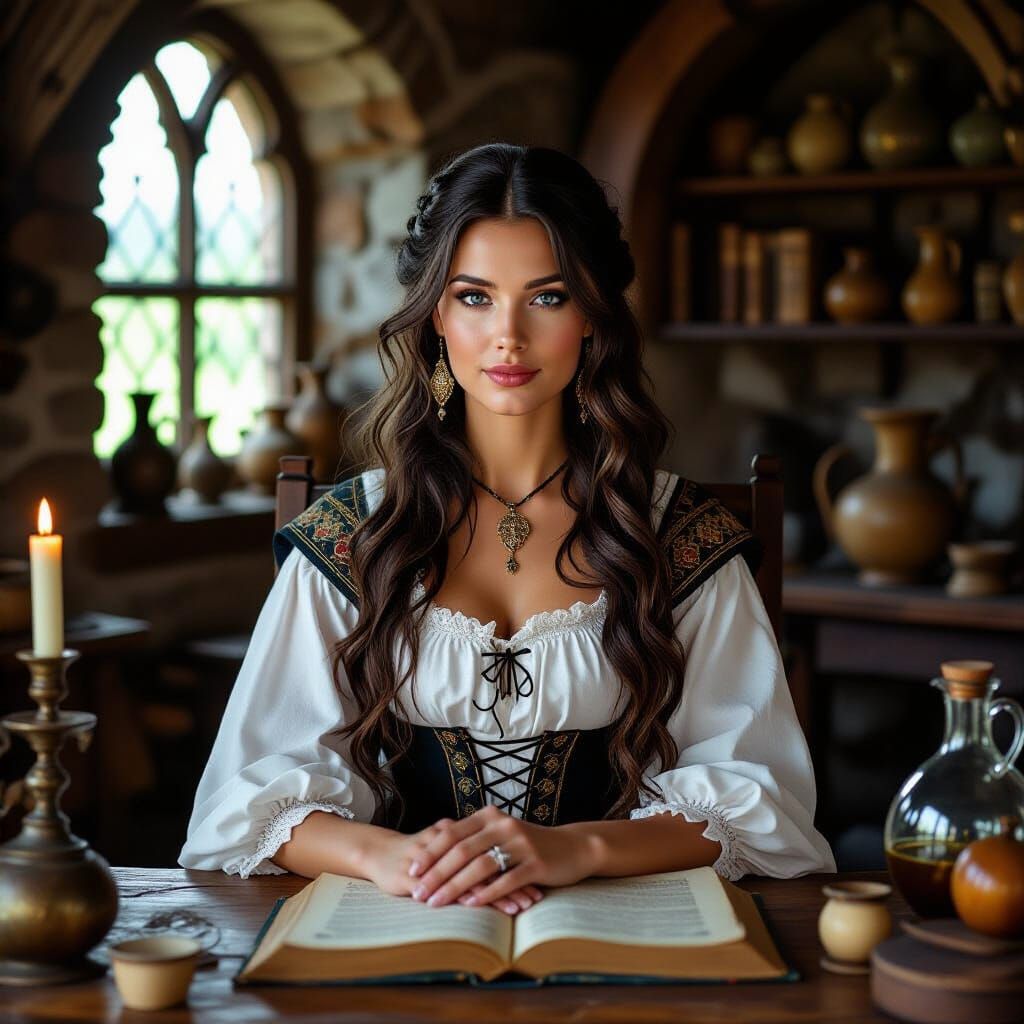 Medieval Alchemist Workshop with Celtic Woman