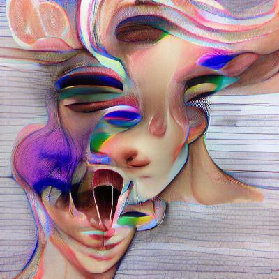 Surrealistic Depiction of Fragmented Identity