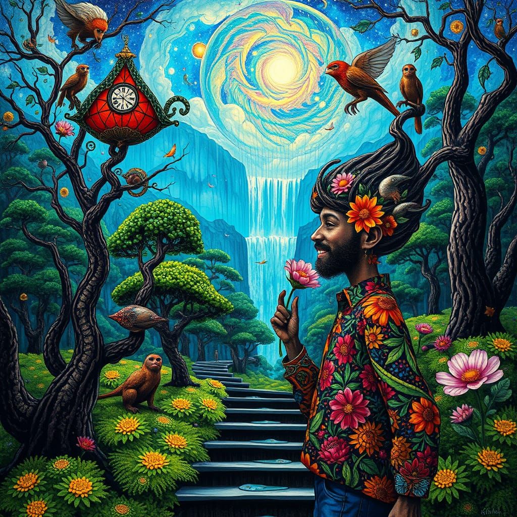 Psychedelic Utopia: Sacred Geometry and Floating City