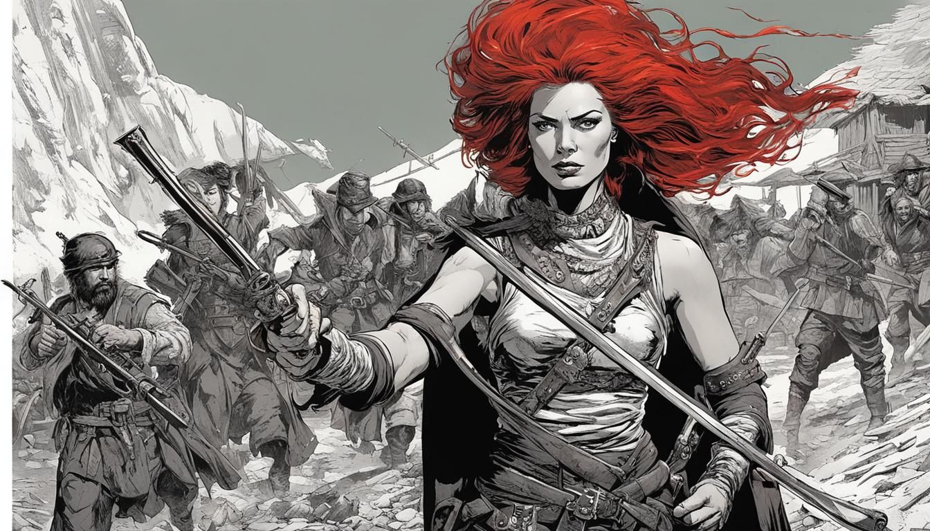 RED SONYA of ROGATINO, Robert E. Howard's Polish-Ukranian Fr...