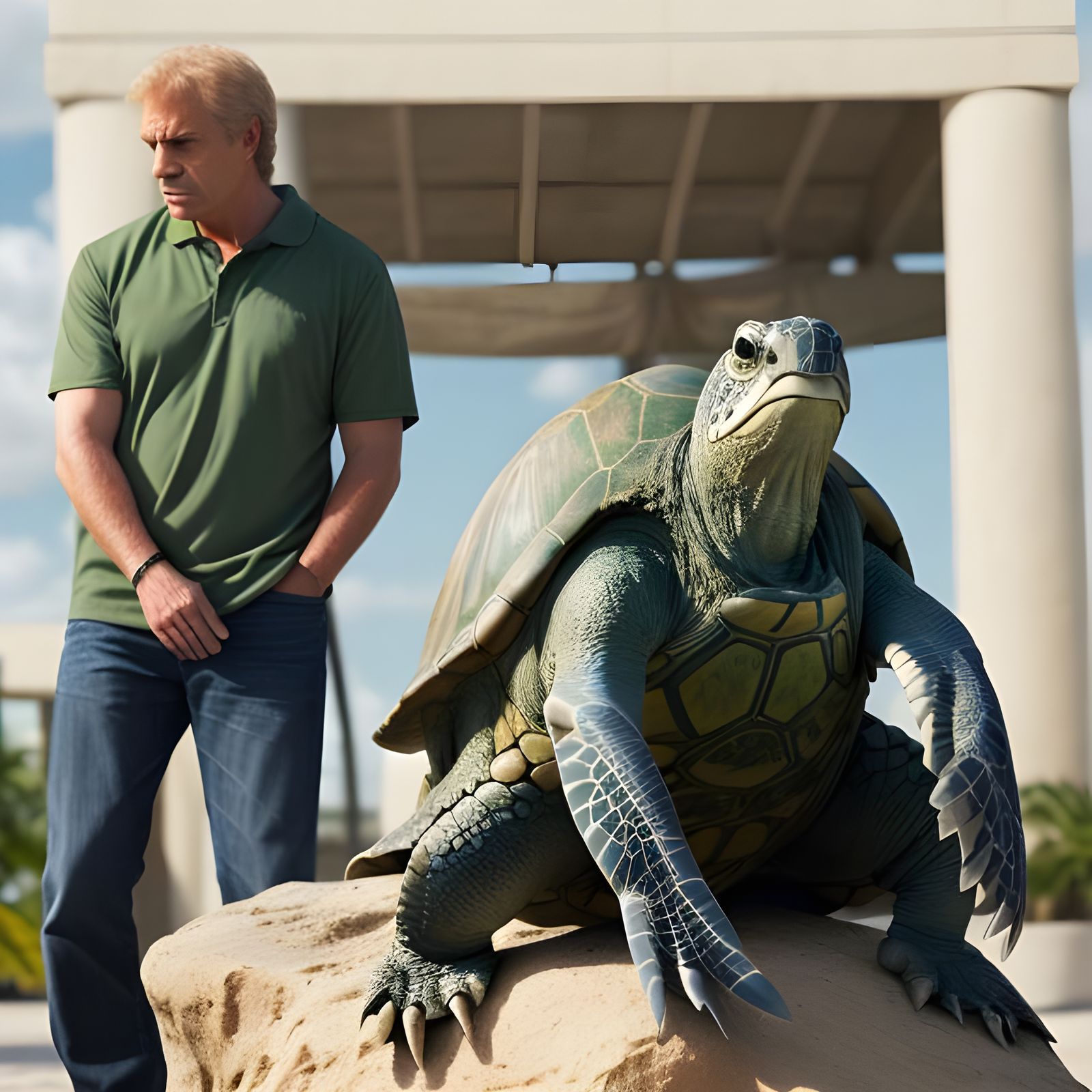 The Turtles on CSI:Miami always break the Fourth Wall III