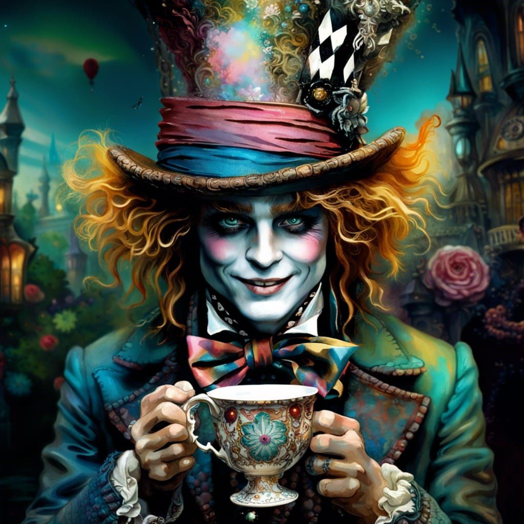 Alice in Wonderland - The Mad Hatter