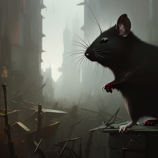 Plague Rat III