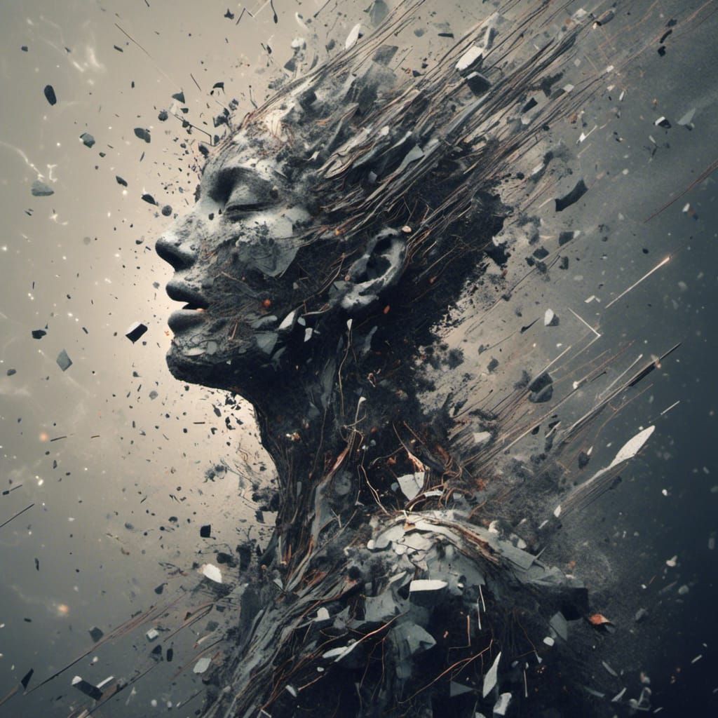 Fragmentation of Human Form in Suffering