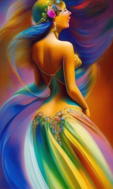 the dancer