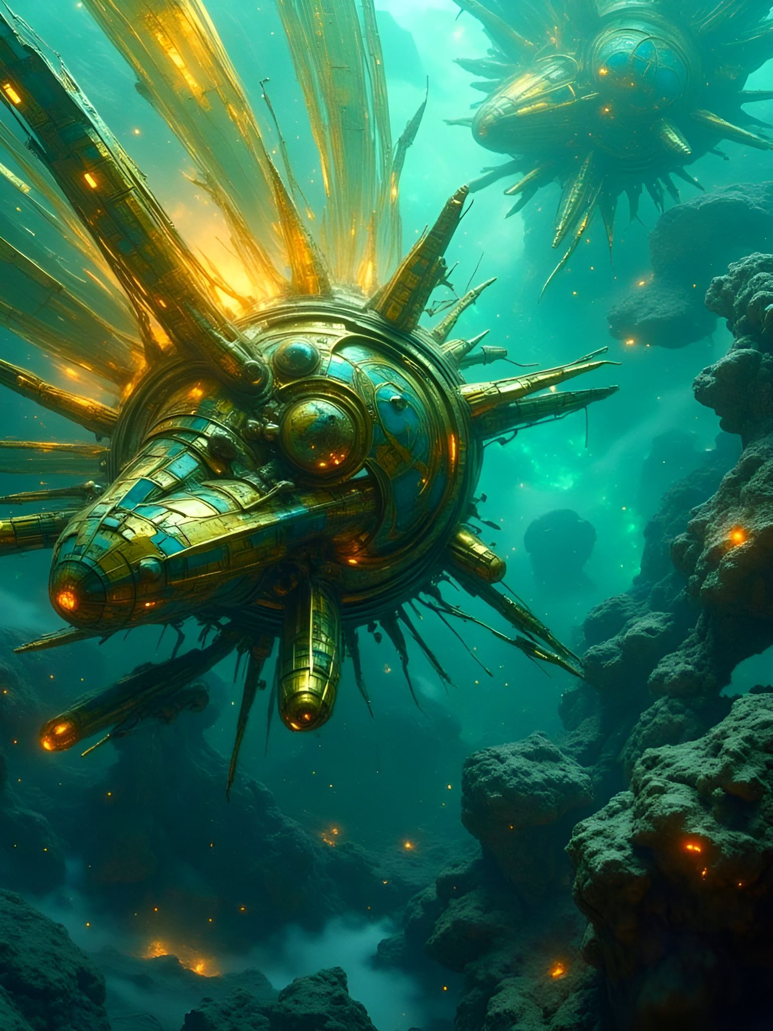 The Neptunium Conglomerate