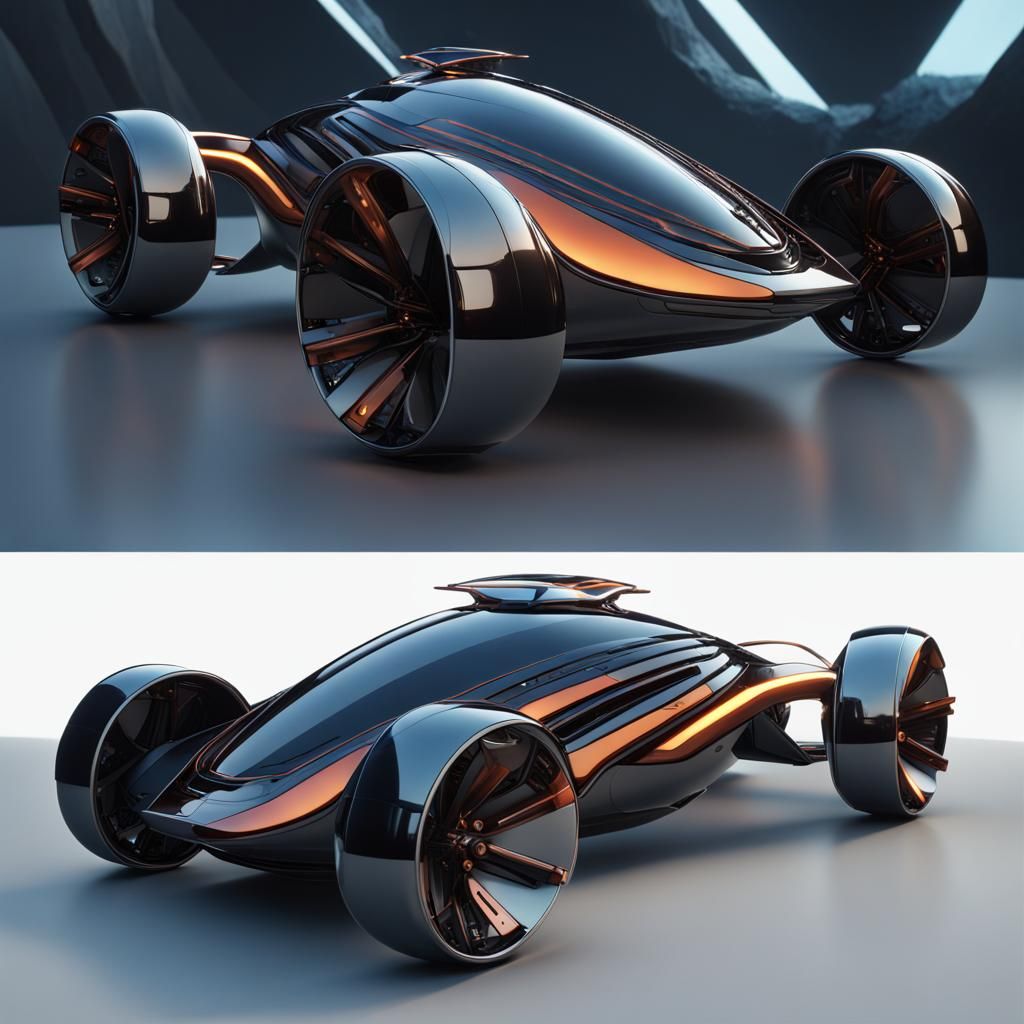 Warp Field Car