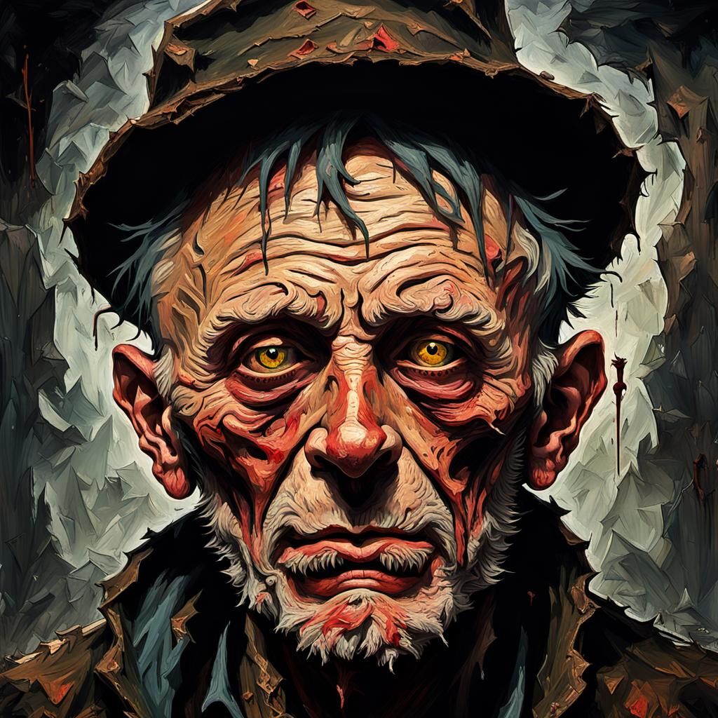 Disturbing Gothic Masterpiece of a Serial Killer's Grotesque...