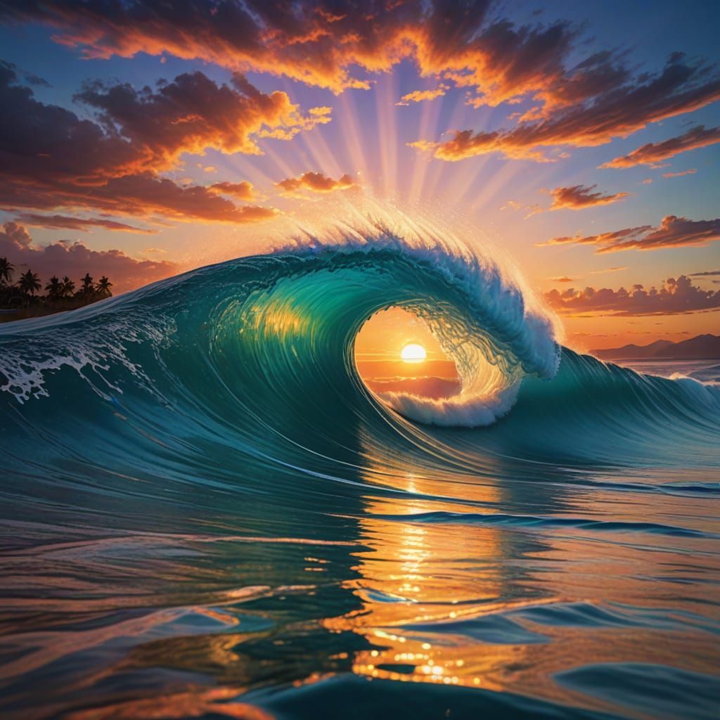 Cosmic Surfboards Ride Powerful Waves at Pipeline