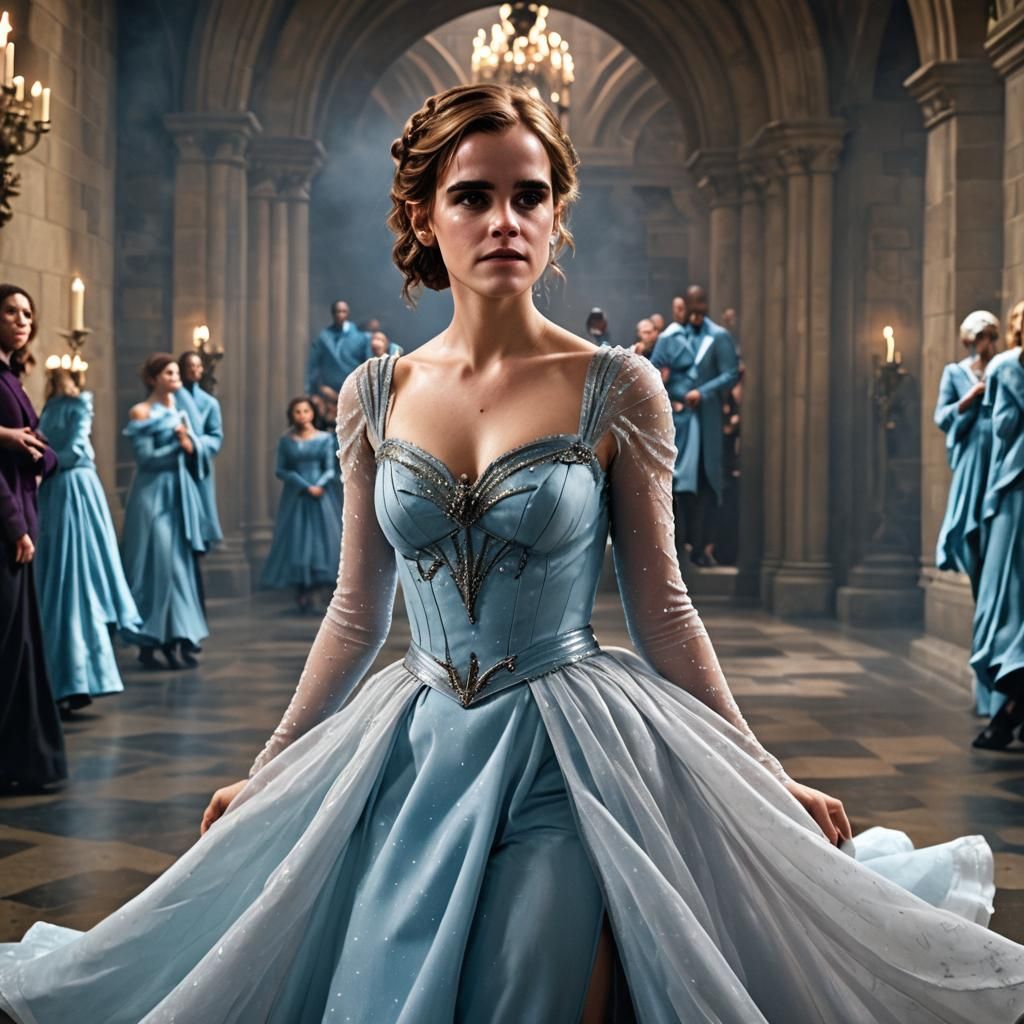 Hermione Granger at yule ball