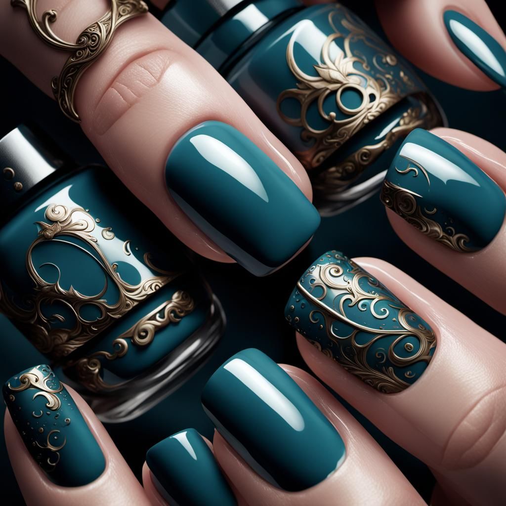 Fantastical Fantasy Realm in Intricate Matte Painting