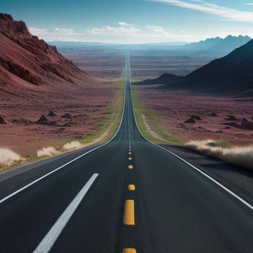 Road to Futuristic Infinity