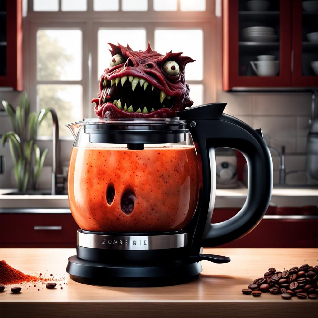 Monster coffee