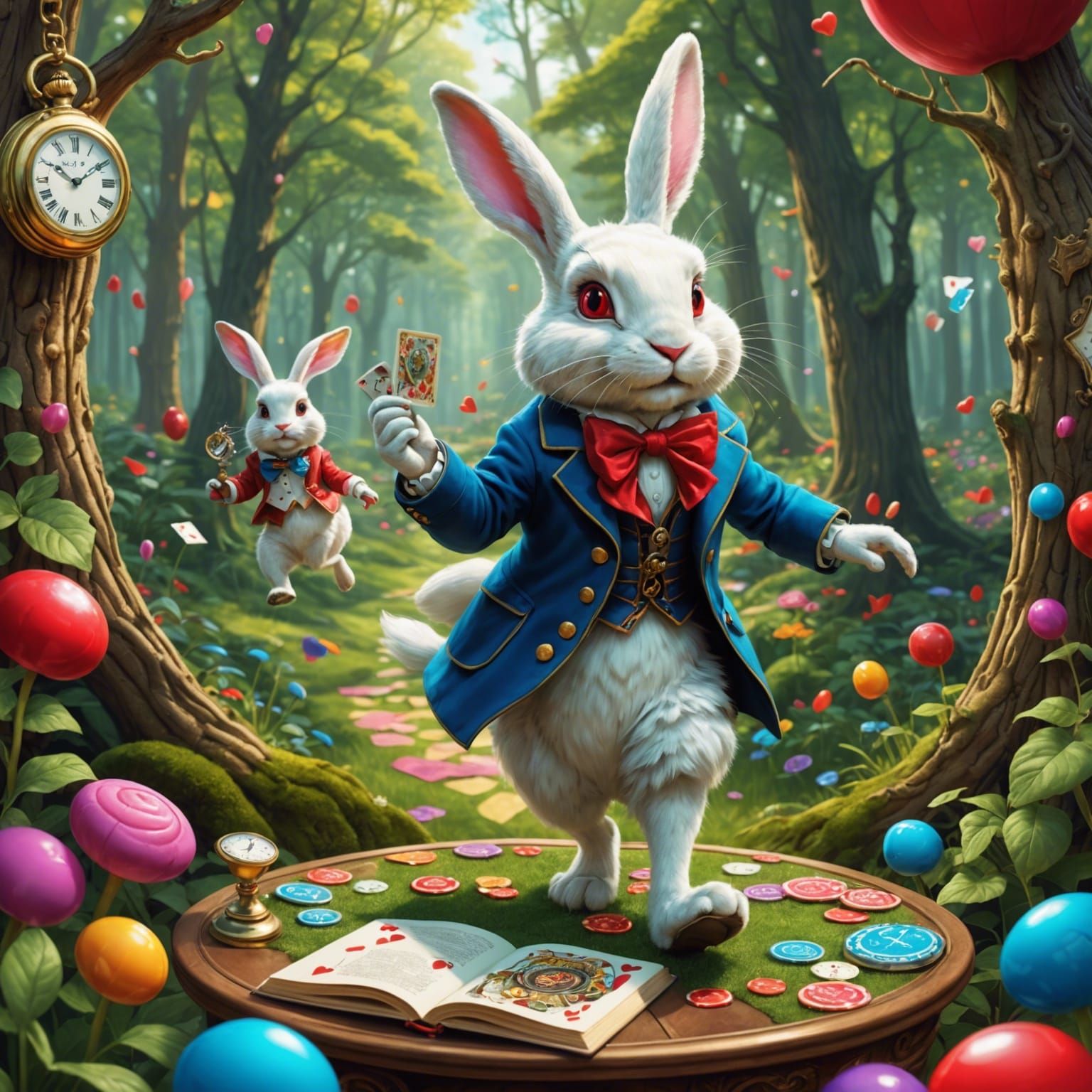 “I’m late for a very important date!”