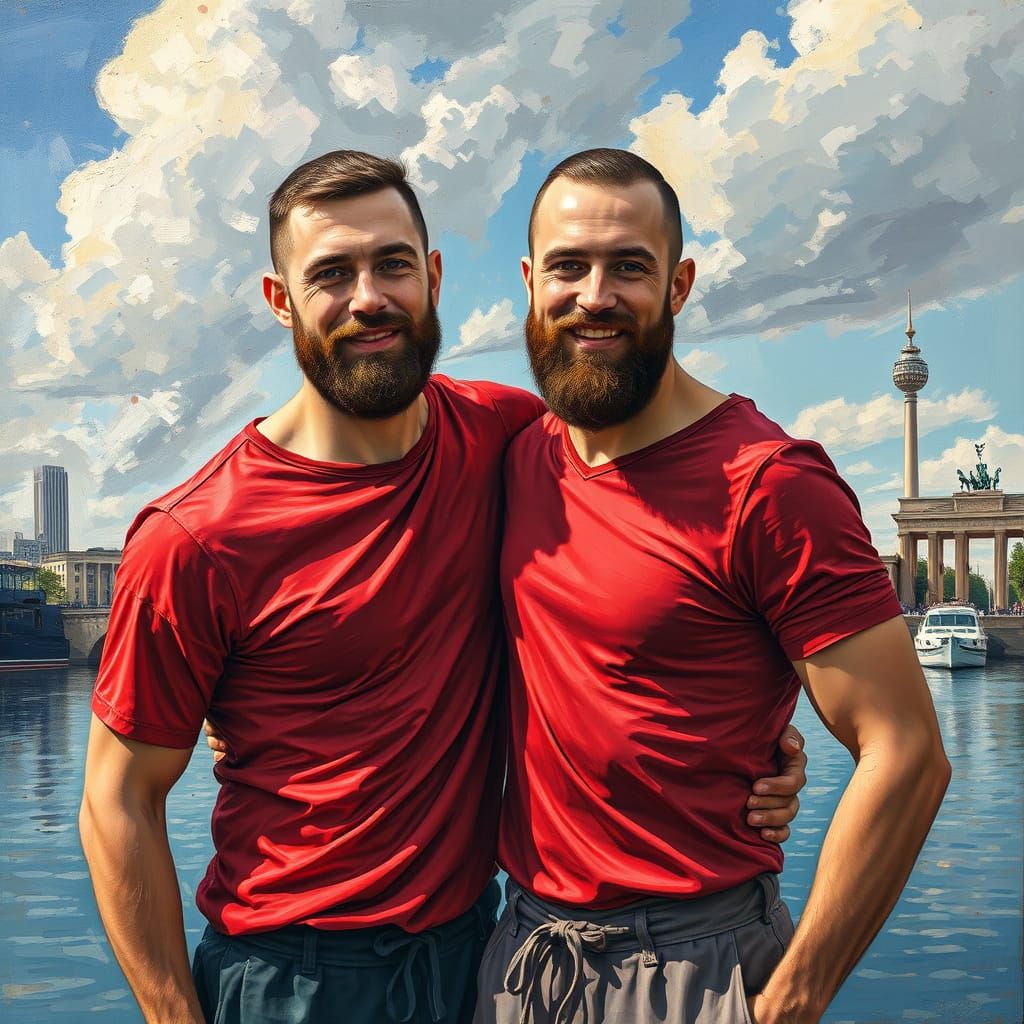 Handsome Couple