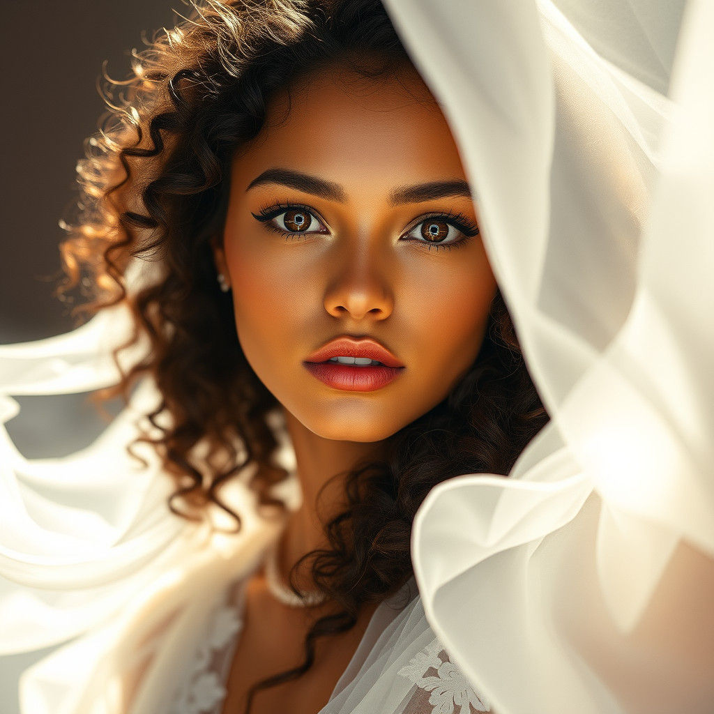 Ethereal Goddess Ascends to Heavenly Realm