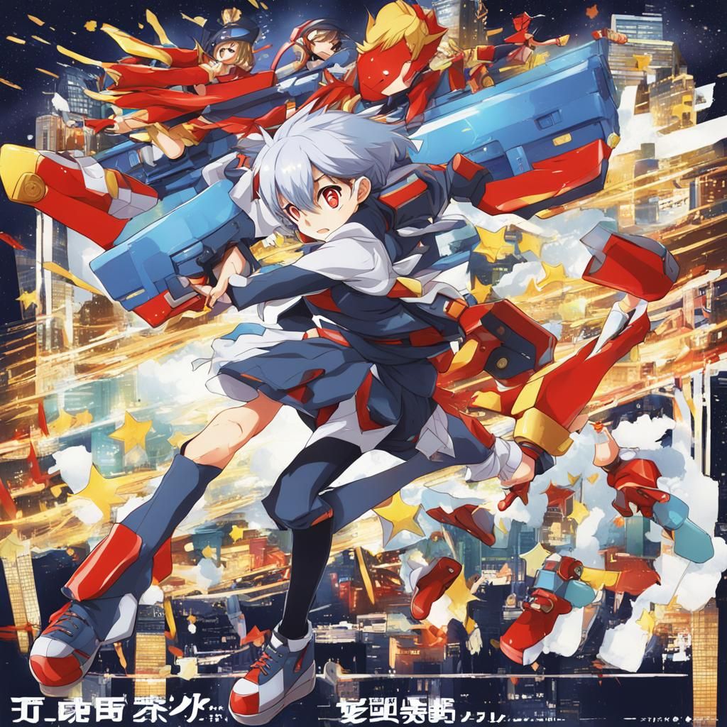 Anime Key Visual of a Mysterious Female Figure from Japanese...