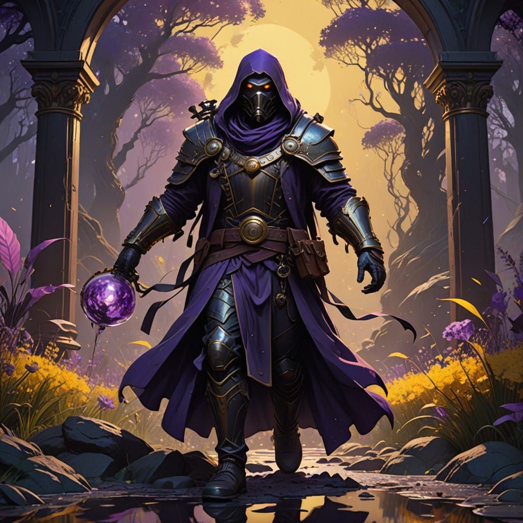 A Solo Figure Emerges from the Tar Pits, Escaping the Past