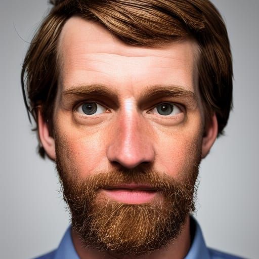 Professional Portrait in a Modern Aesthetic
