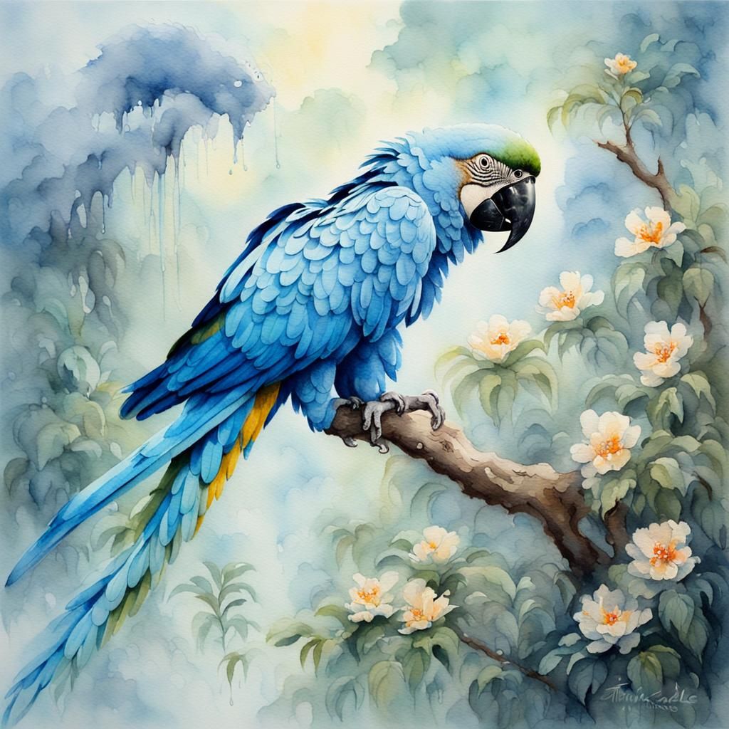 A Parrot's Oasis