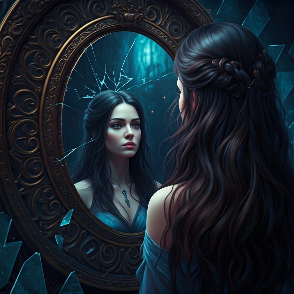 A Haunting Glimpse into a Broken, Ancient Realm