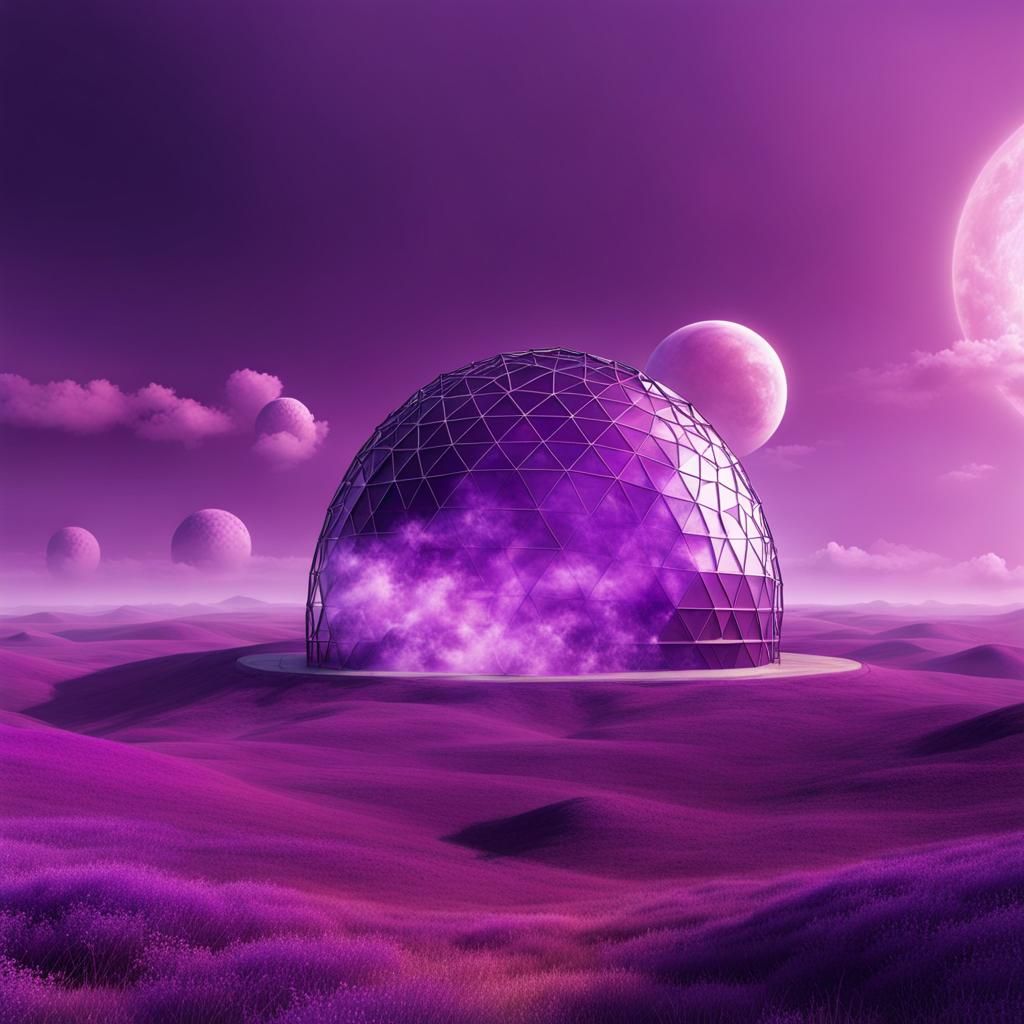 Purple Dome