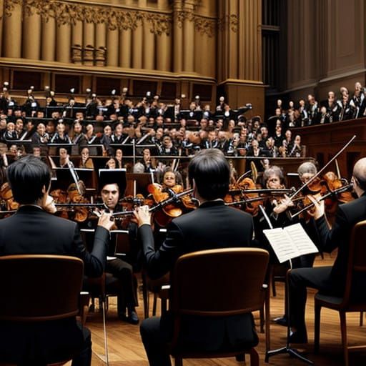 Ethereal Strings Ensemble in Motion