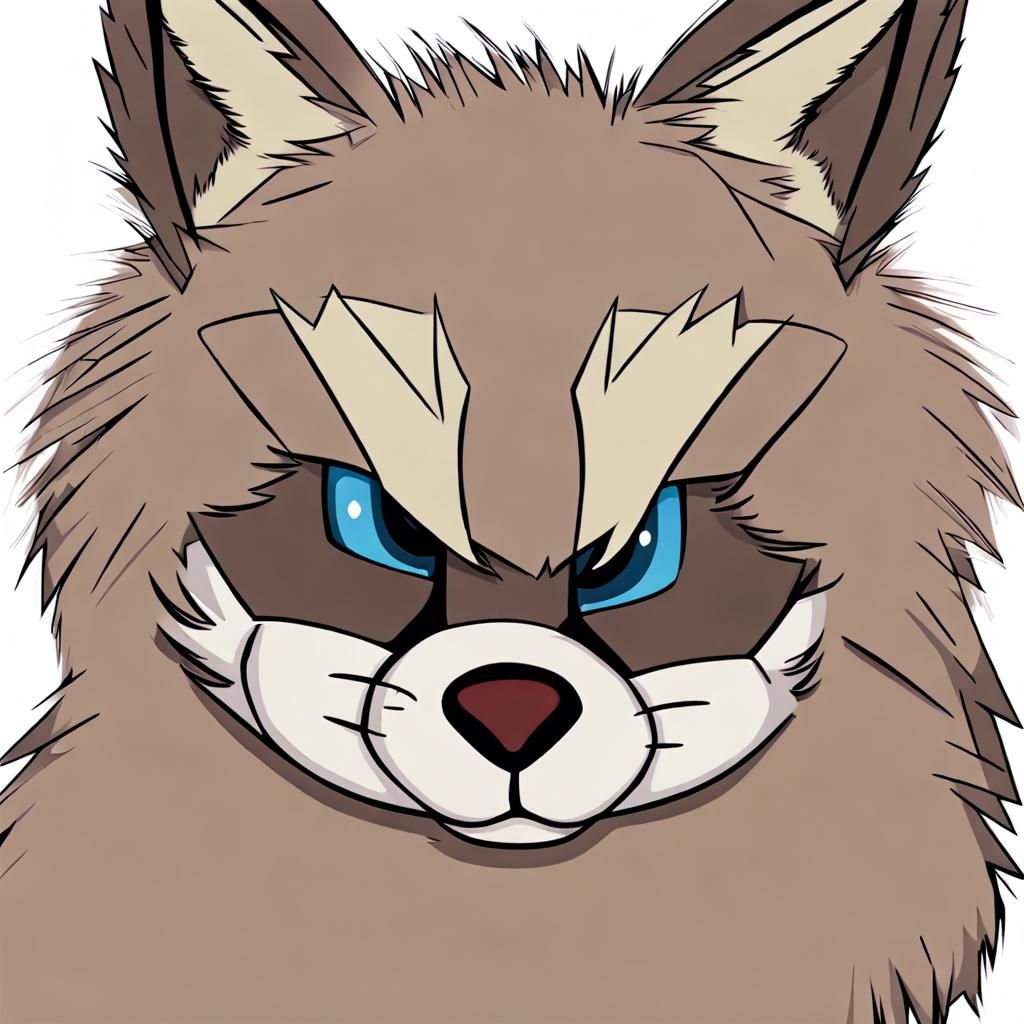 Fuzzy Whimsical Furry Portraits