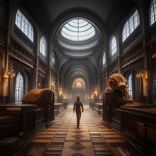 Epic 3D Monster Museum Masterpiece