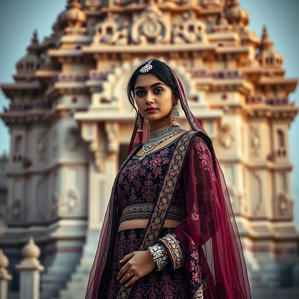 Embroidered Enigma at Somnath