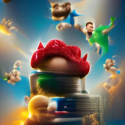 Chris Pratt as Mario Joins Forces with Jack Black as Bowser...
