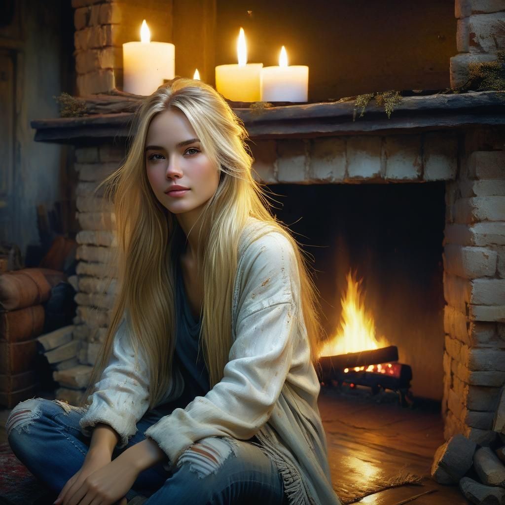 Warmth of Soft Candlelight